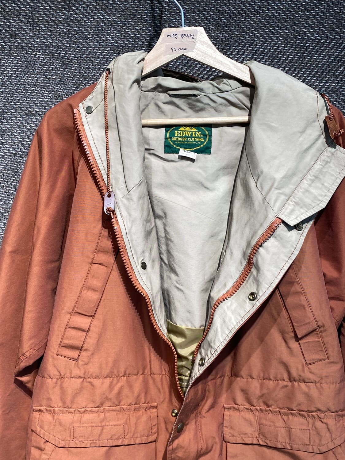 에드윈 m-51 마운틴 필드자켓 상품이미지3