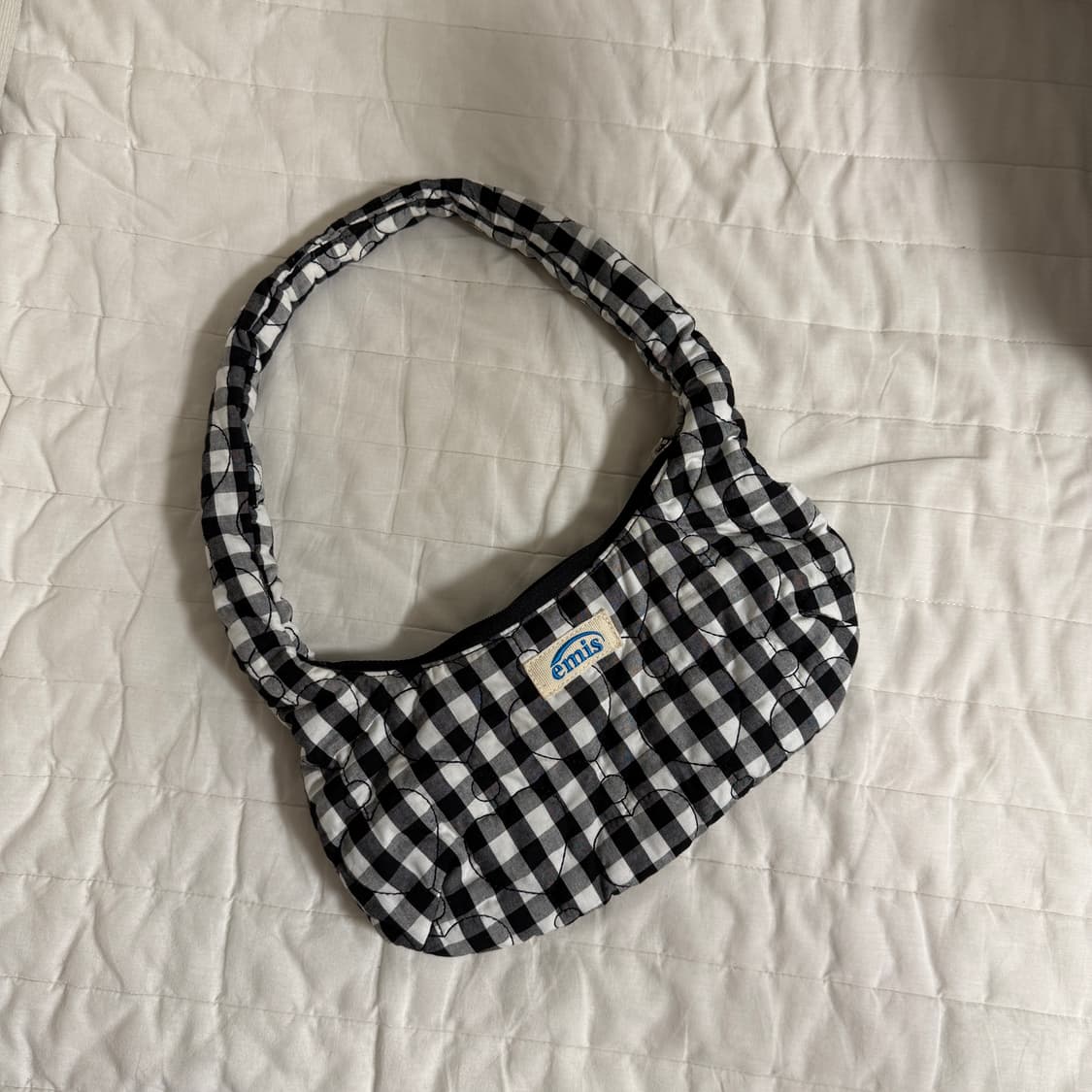 Emis 이미스 하트 퀄팅백 상품이미지1