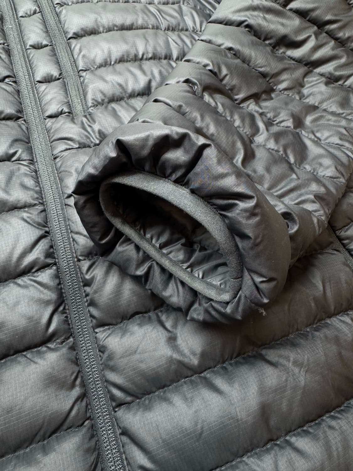 [XL] 랩 마이크로라이트 알파인 다운 자켓 블랙 상품이미지3