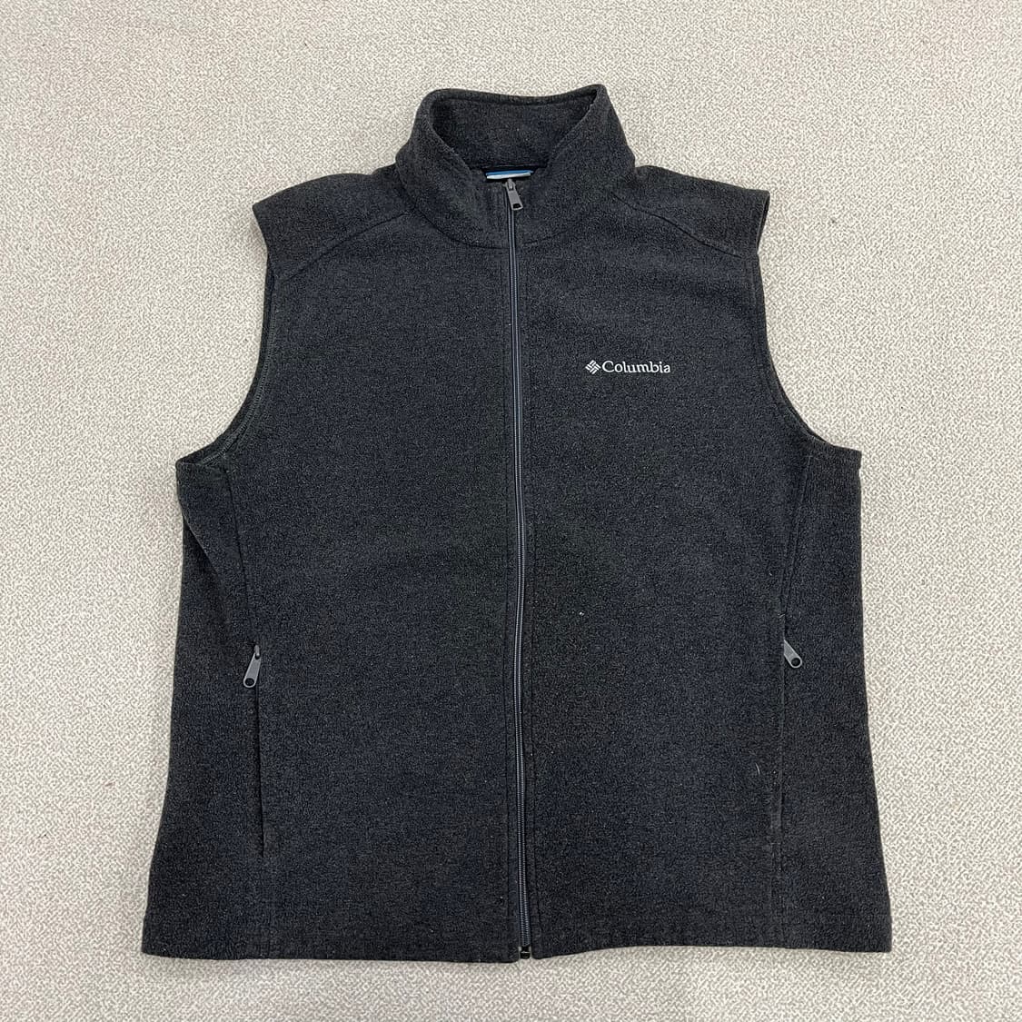 L 컬럼비아 플리스 집업 조끼 0223M1 상품이미지1