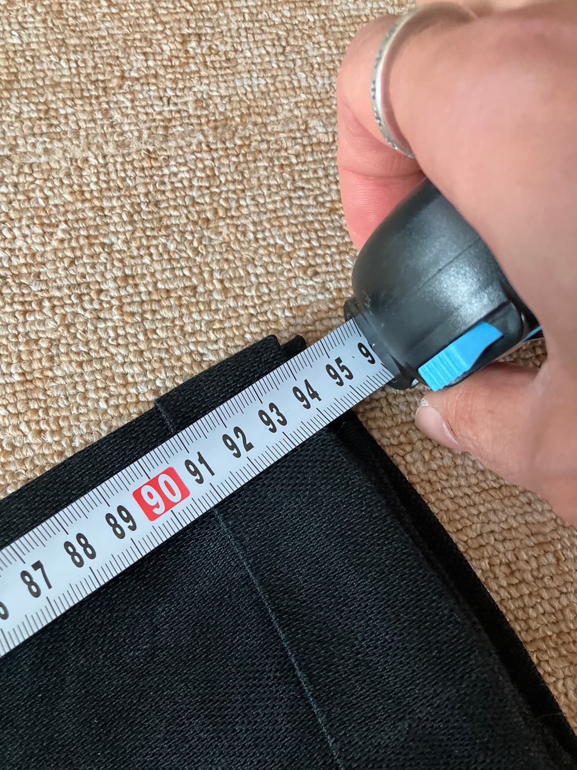 자크뮈스 jacquemus 블랙 슬랙스 팬츠 48 상품이미지5