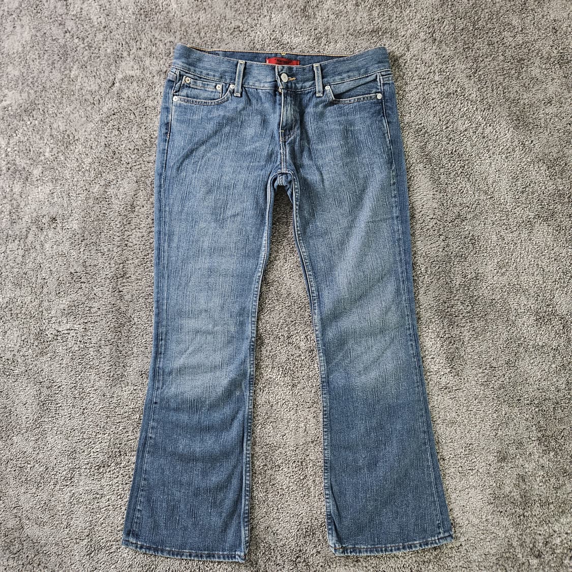 LEVI'S 마리사 스퀘어컷 부츠컷 데님 상품이미지1