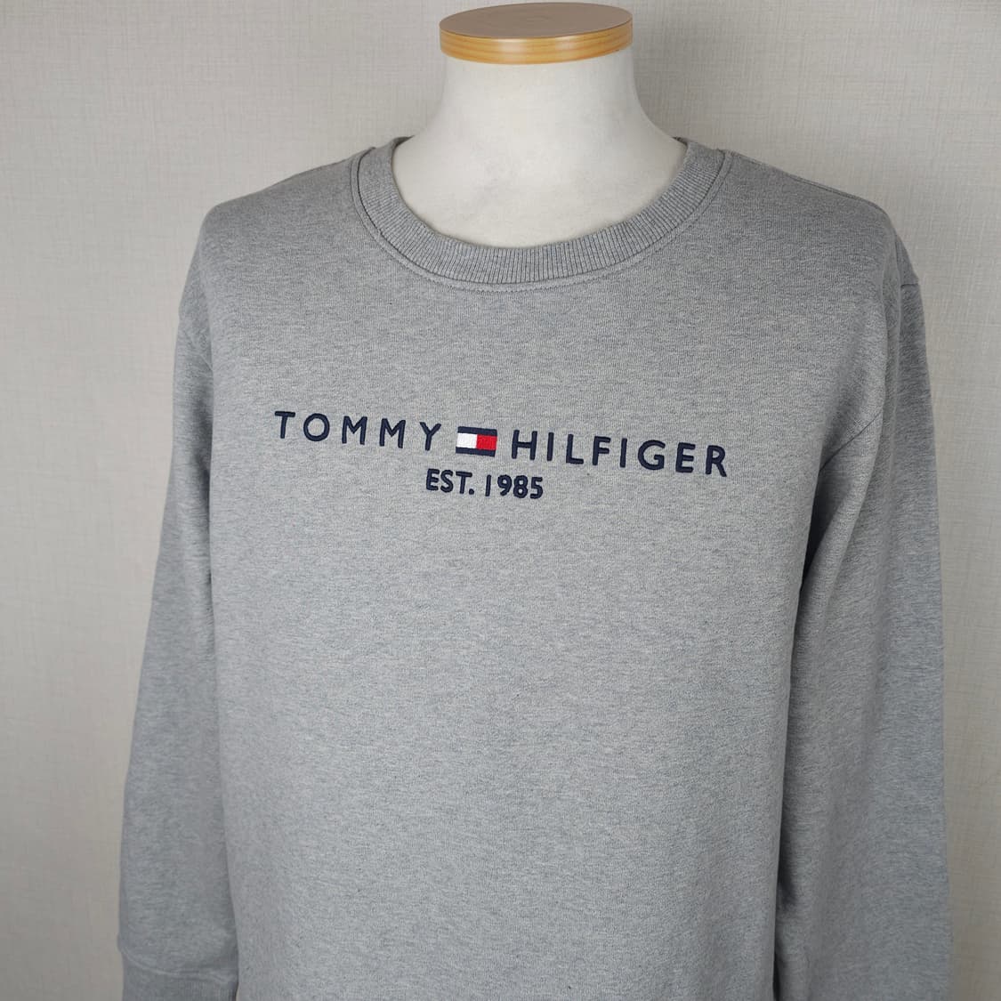 타미힐피거 맨투맨 남자100사이즈  상품이미지2