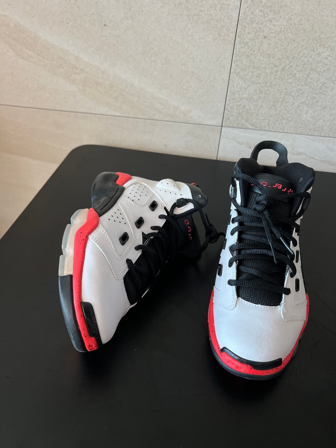 [235mm] 조던 6-17-23 인프라레드 23 (화이트/블랙) 상품이미지7