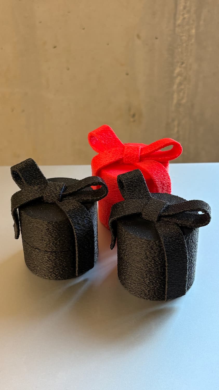 ribbon pot - pearl black(펄 블랙) 상품이미지3