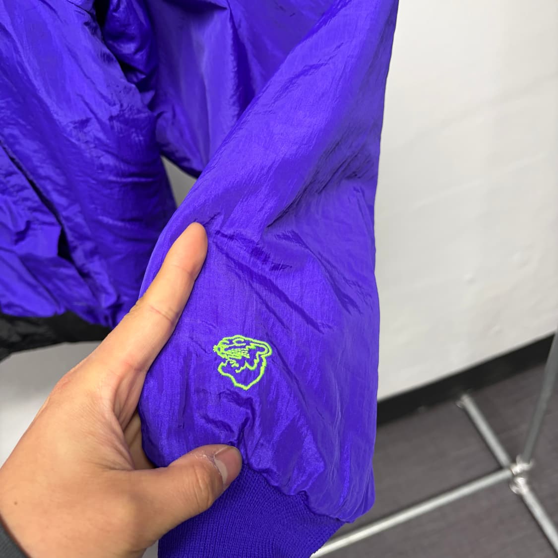 90S ARCTIC CAT NYLON BOMBER 1 [ 레이싱 자켓 ] 상품이미지3