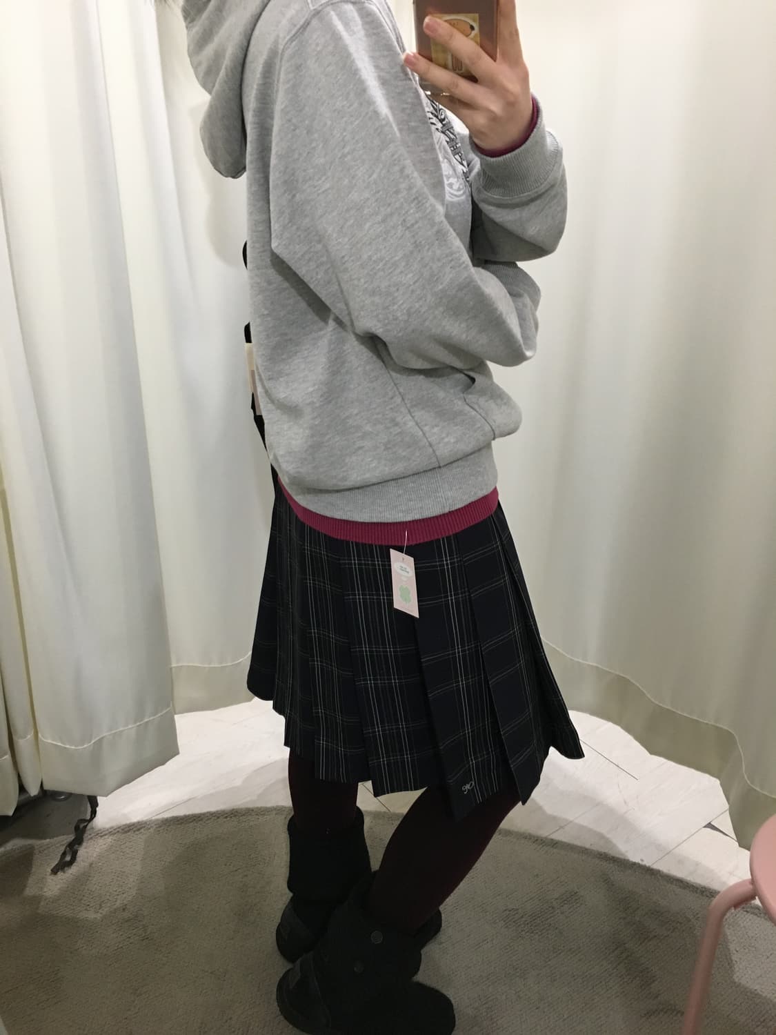 Beaumont carr y2k hoodie 상품이미지4