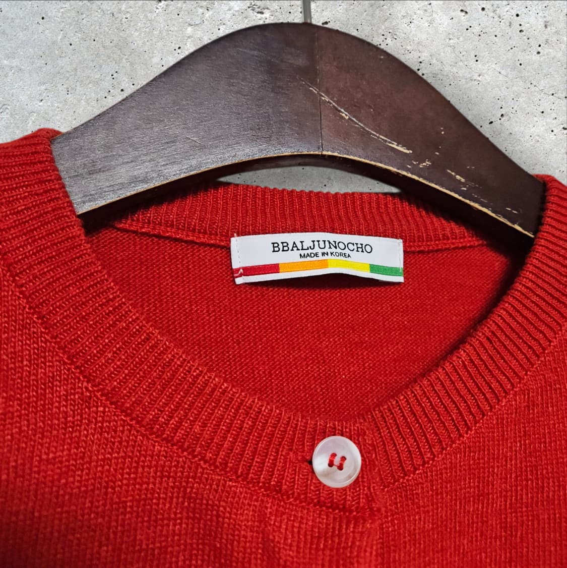 빨주노초 가디건 (90/S) 상품이미지3