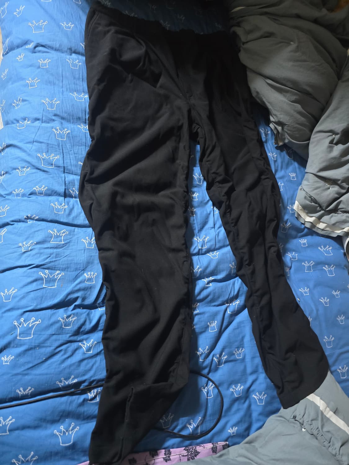 언더커버 23가을겨울 UP2C4506-1 팬츠 슬랙스 5사이즈 상품이미지3