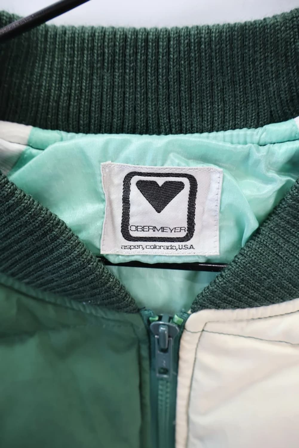 Obermeyer Japan Market Vtg Down Jacket 상품이미지6