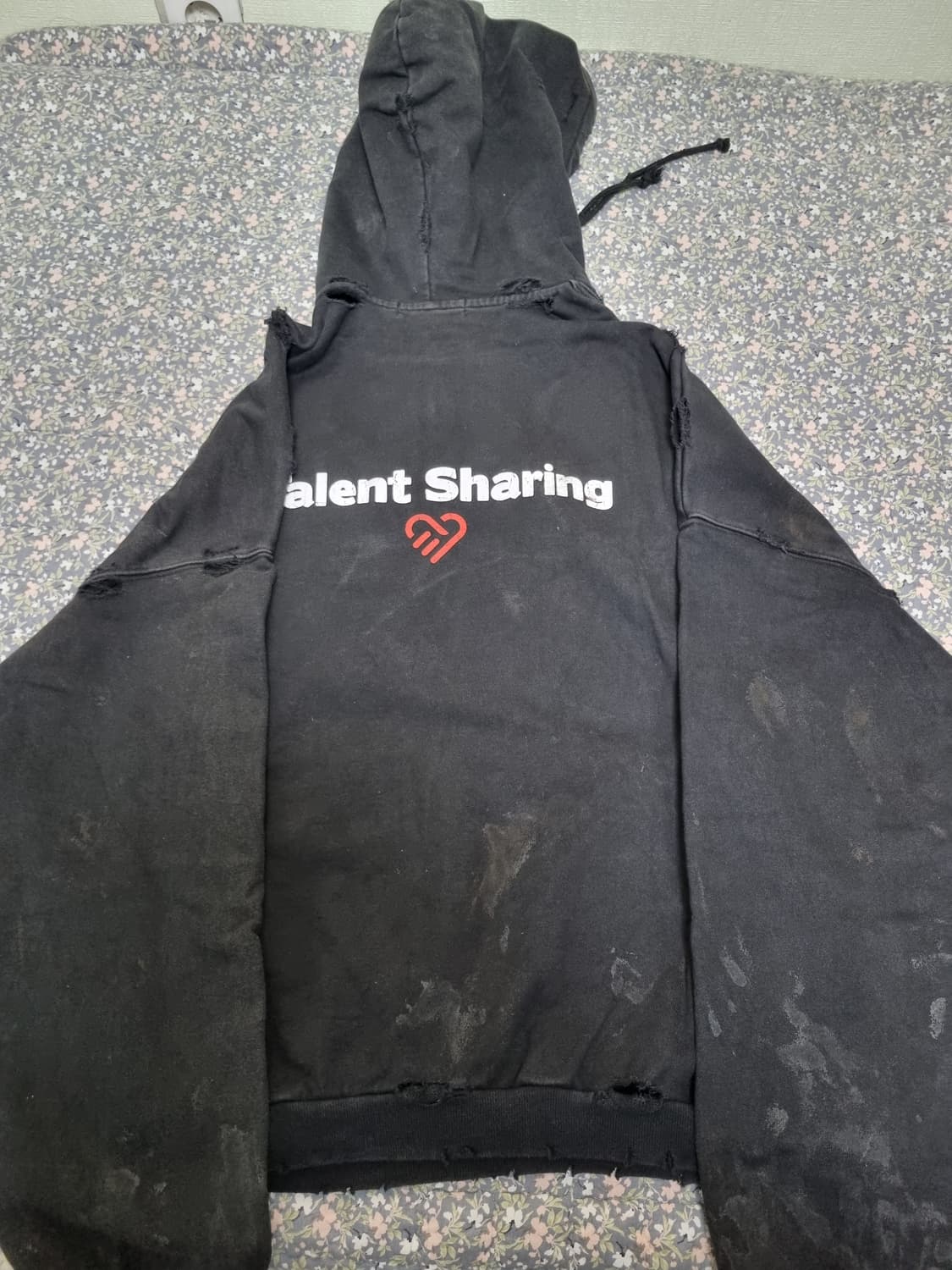 프로젝트GR 도너 후드티 상품이미지3