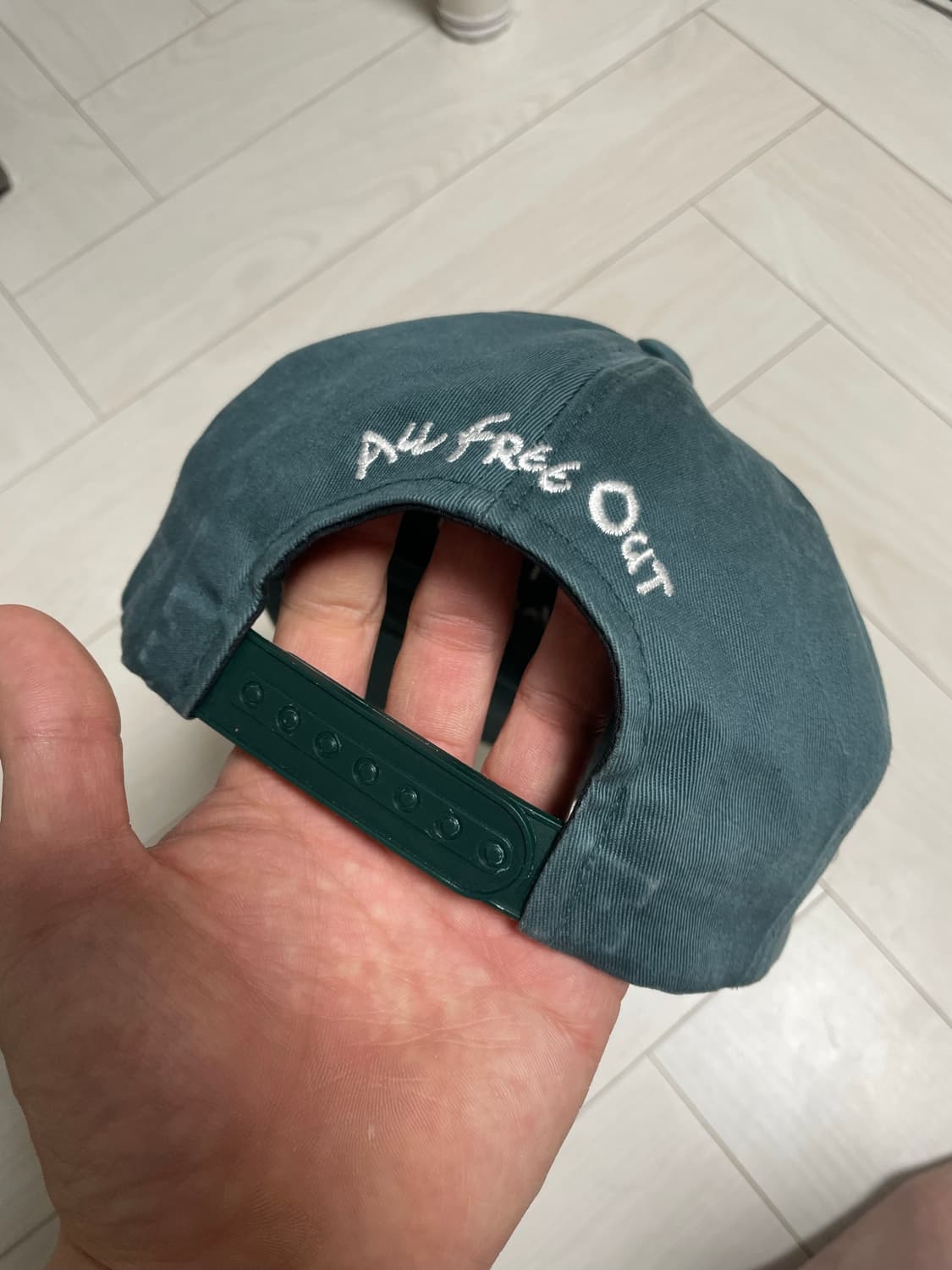 뤡코즈 모자 그린 상품이미지2