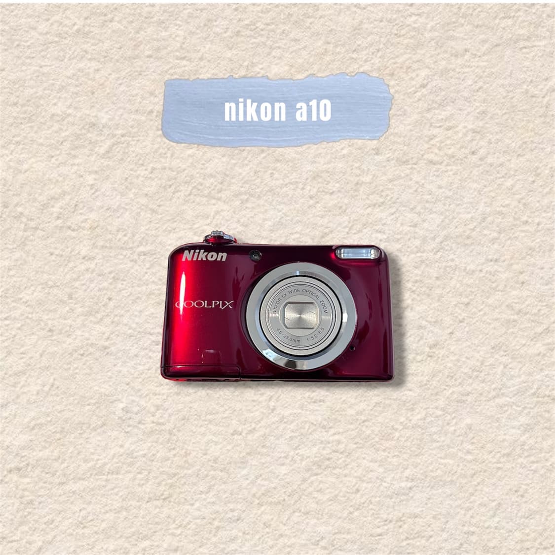 ⭐️풀박스⭐️ 니콘 쿨픽스 A10 디카/디지털카메라 상품이미지1