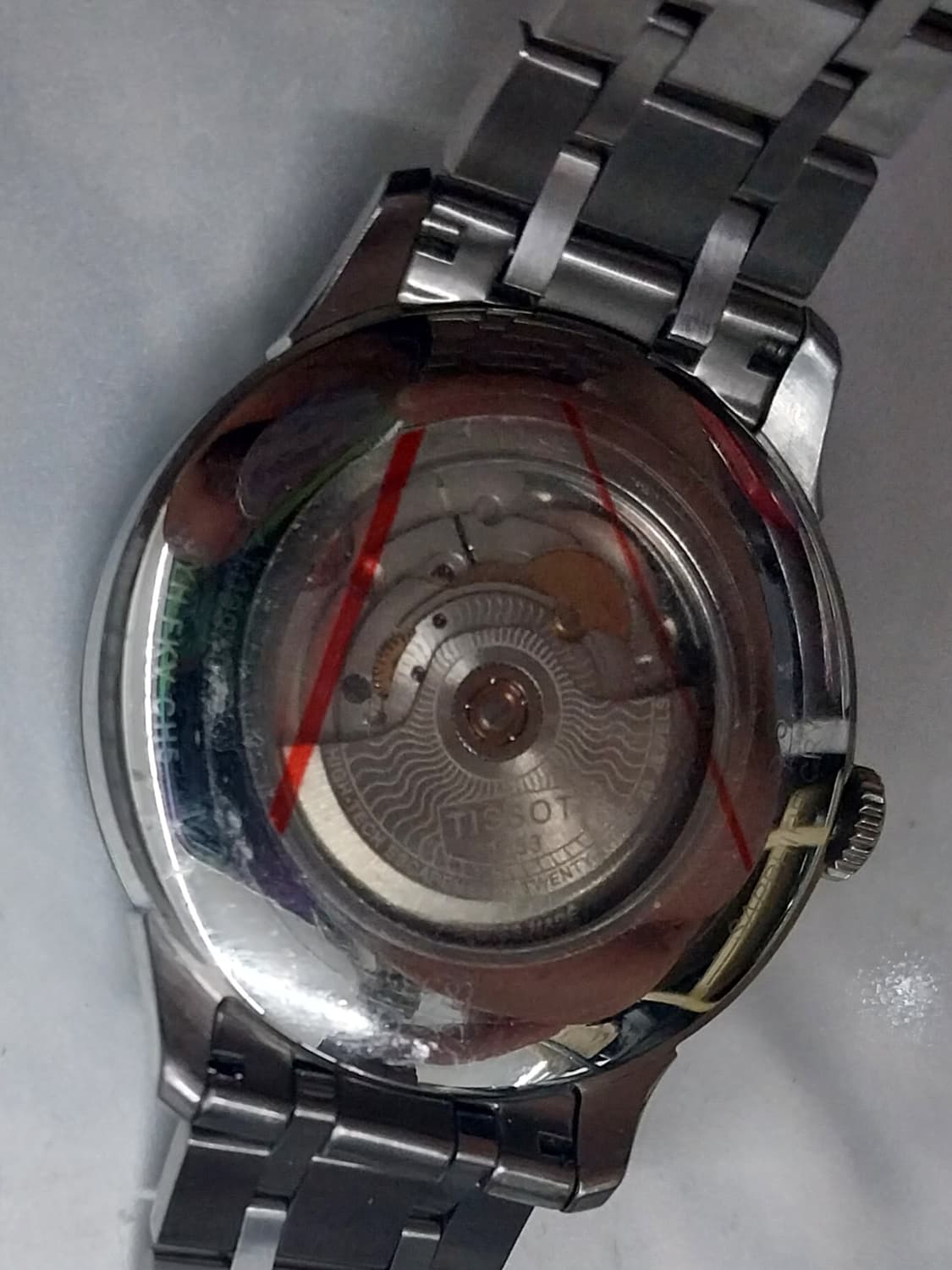 티쏘 슈망 데 뚜렐 파워매틱 80 오토매틱 시계 상품이미지4