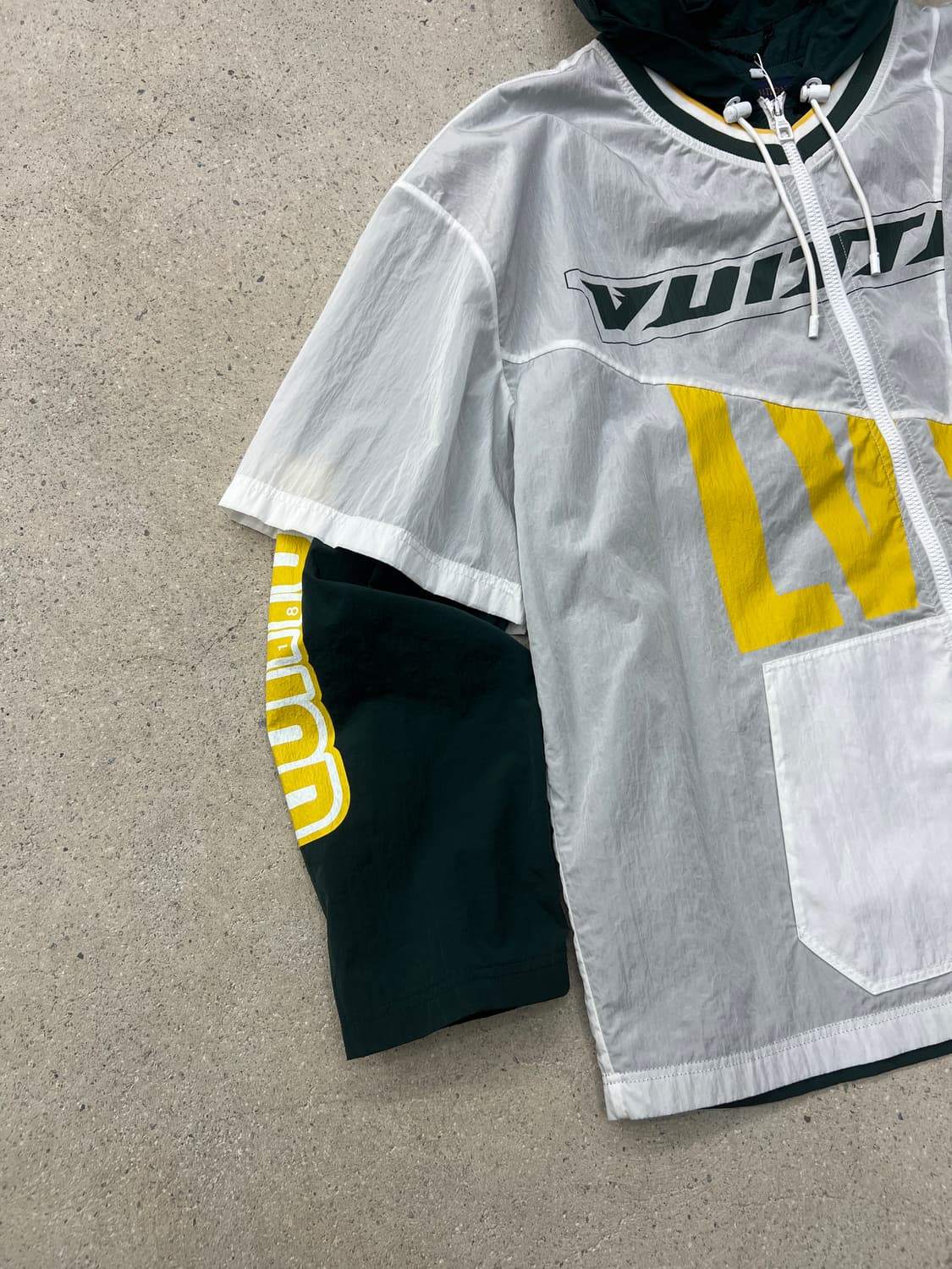 루이비통 베이스볼 져지 후드 바람막이 상품이미지4