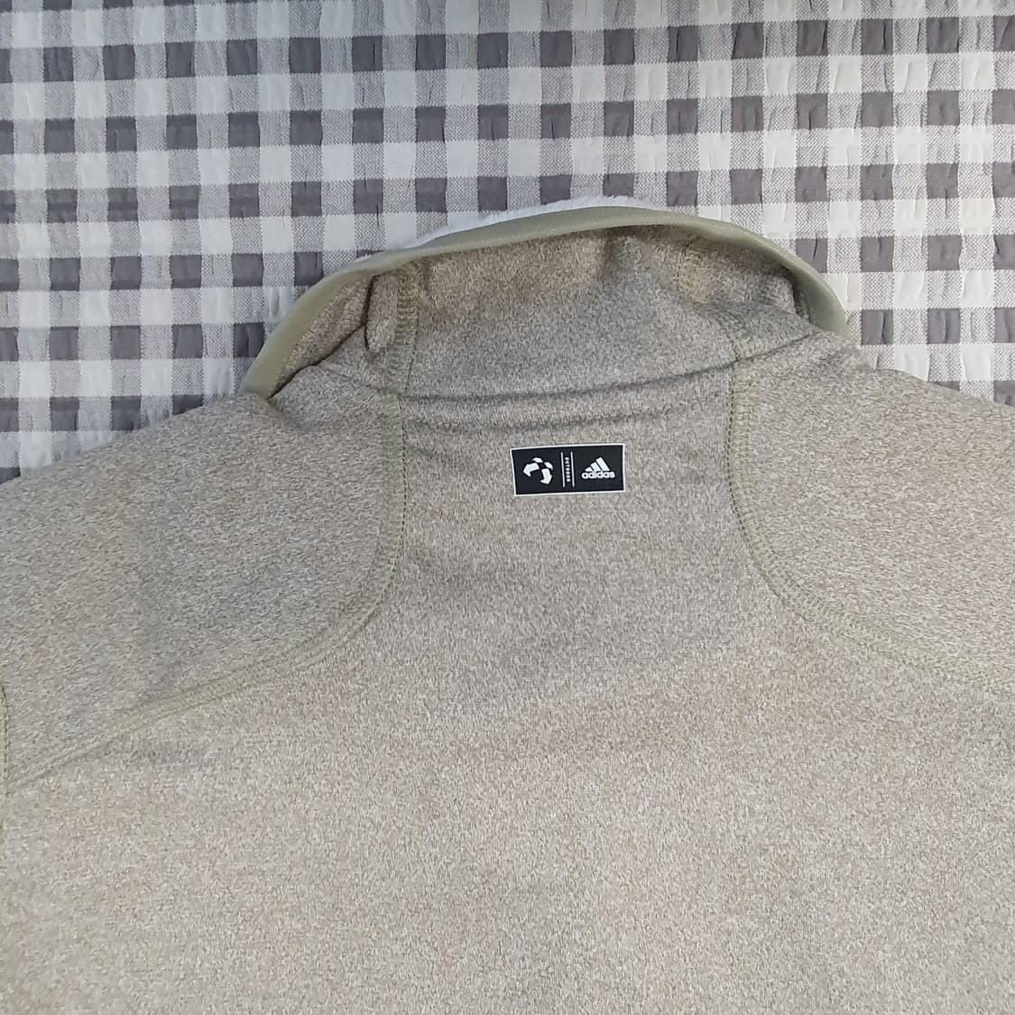 아디다스 슬림핏 후리스 집업자켓 남자95 상품이미지7