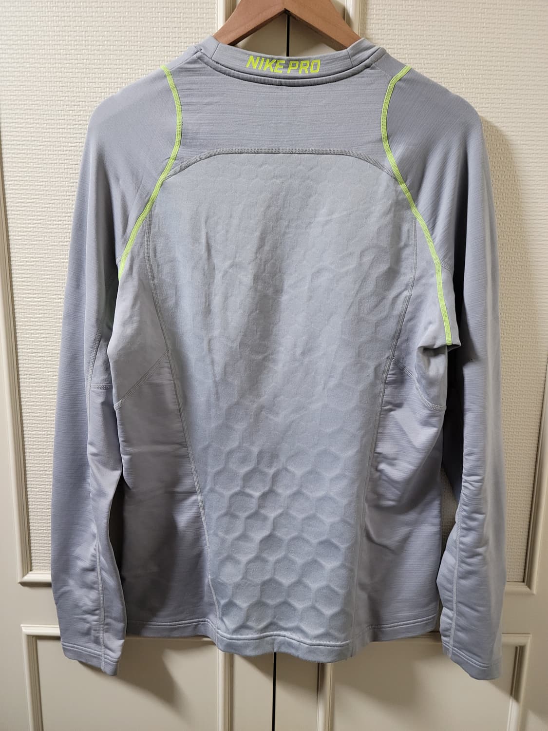 나이키 프로 하이퍼웜 긴팔 M 사이즈 드라이핏 상품이미지3