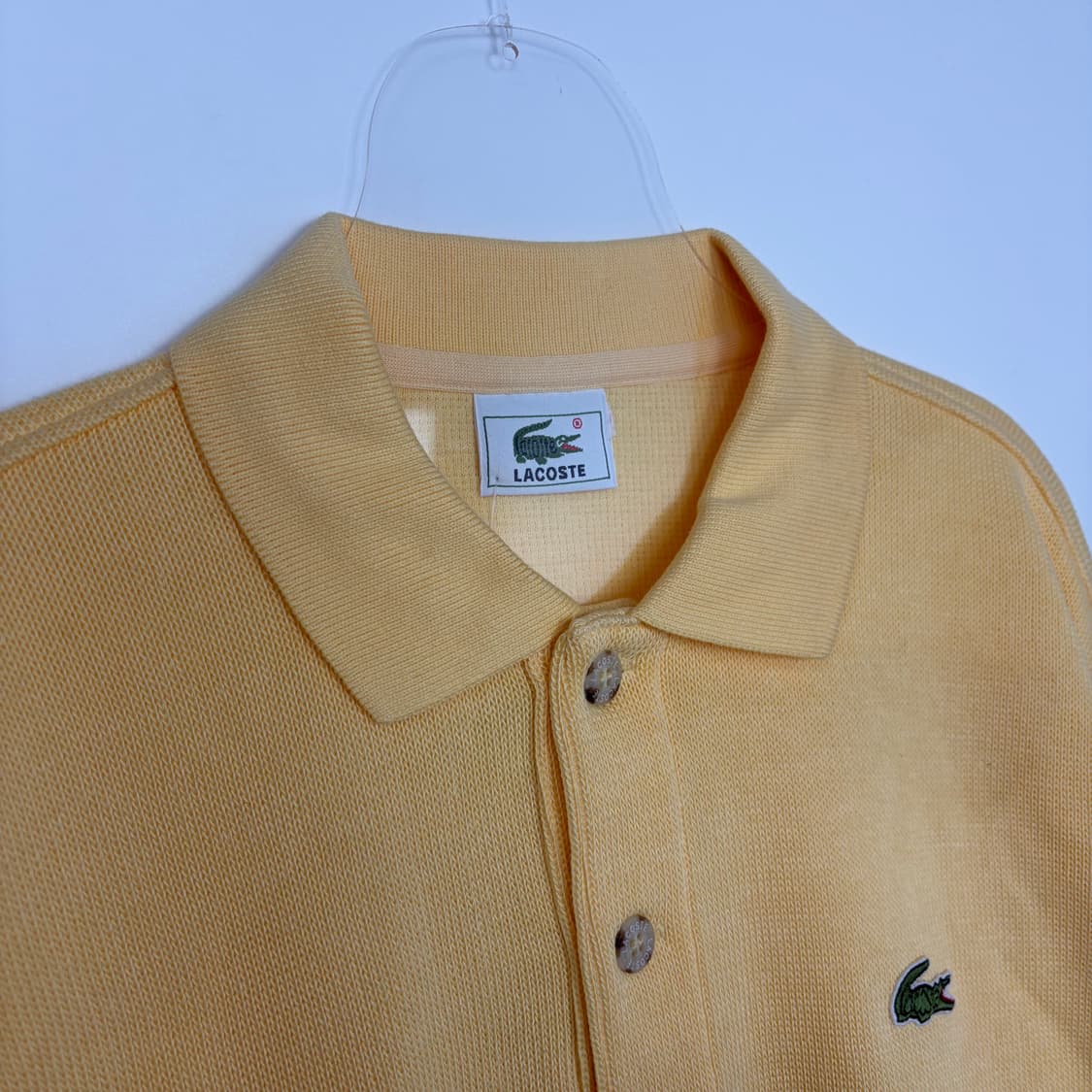 데드스탁 라코스테 카라 스웻셔츠 맨투맨 티셔츠 상품이미지2