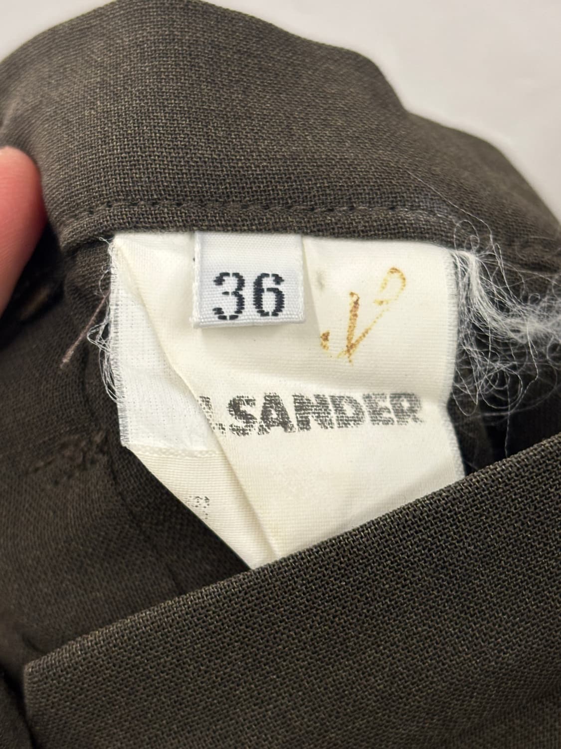 질샌더 여성 바지 36 사이즈 상품이미지5