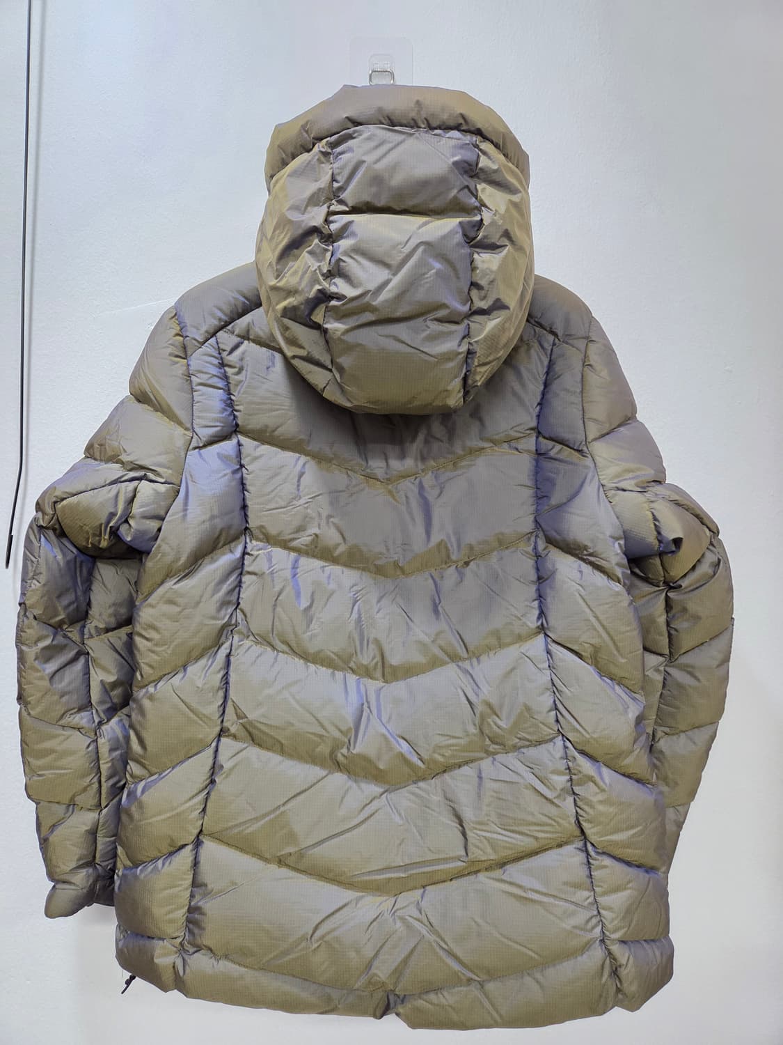 노스페이스 1211-11 마운틴 덕다운패딩 95 Y2K 투톤컬러 여성 상품이미지7