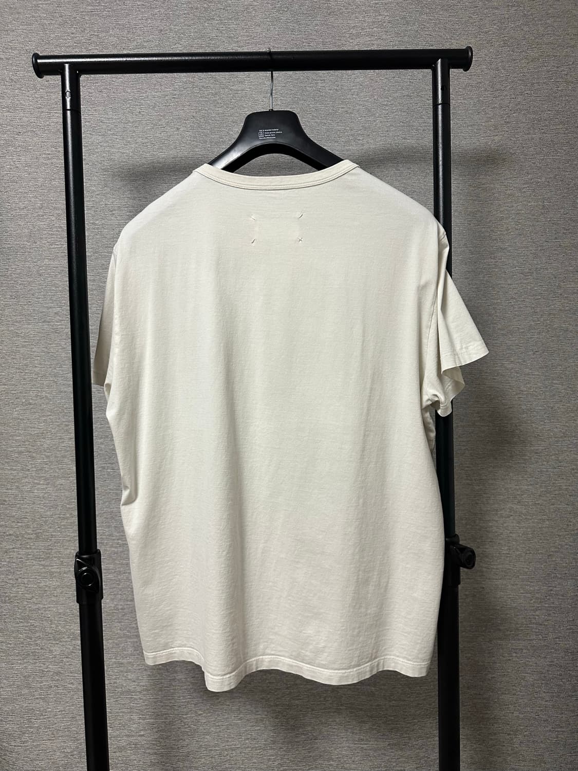 메종마르지엘라 넘버링 반팔 베이지 (XL) 상품이미지2