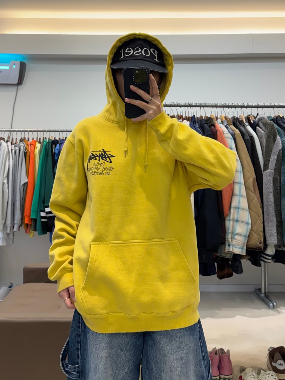 스투시 도버스트릿마켓 LA 후드 상품이미지9