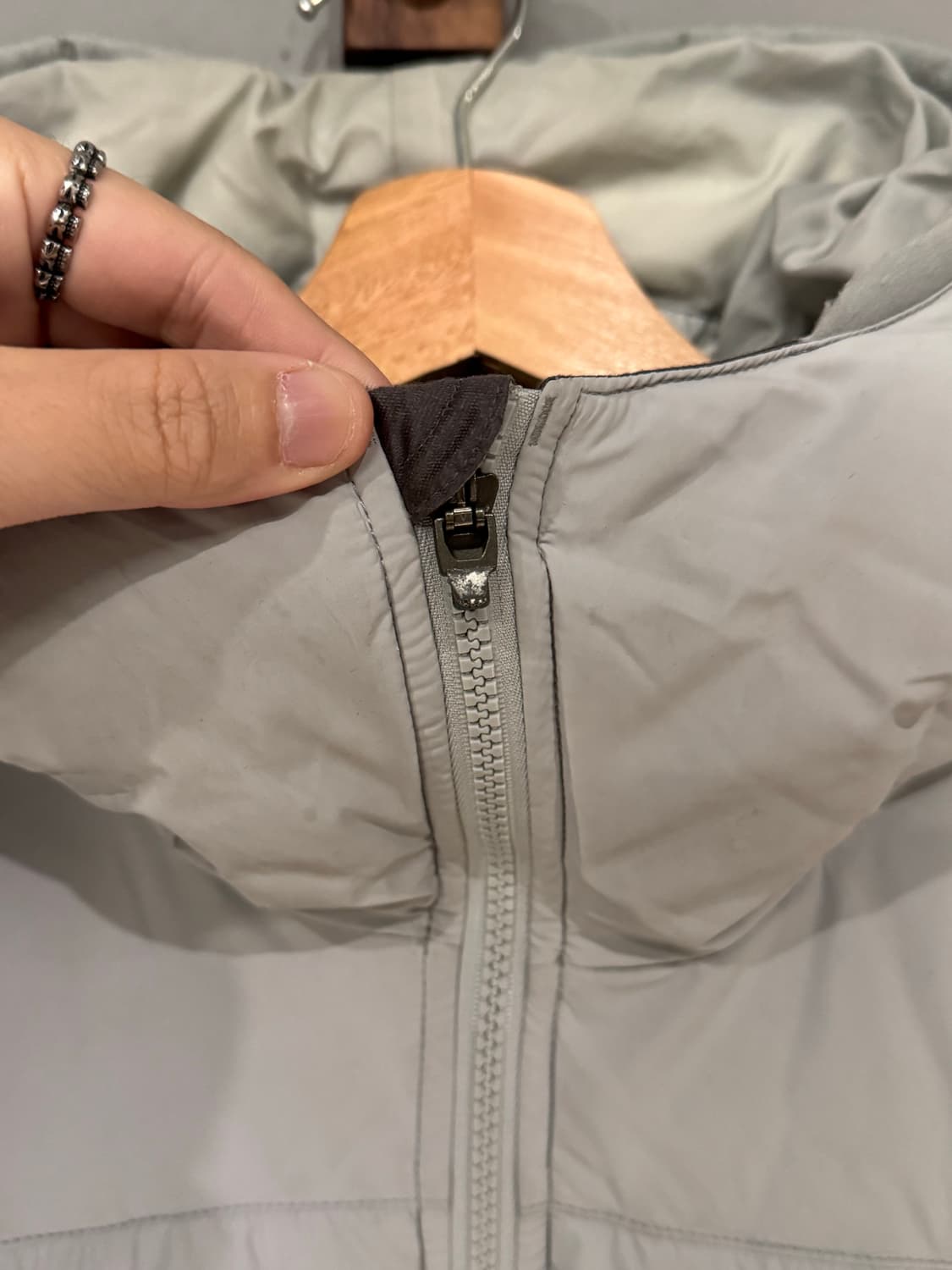 나이키 ACG 실버그레이 투웨이 구스다운 푸퍼 패딩 상품이미지6