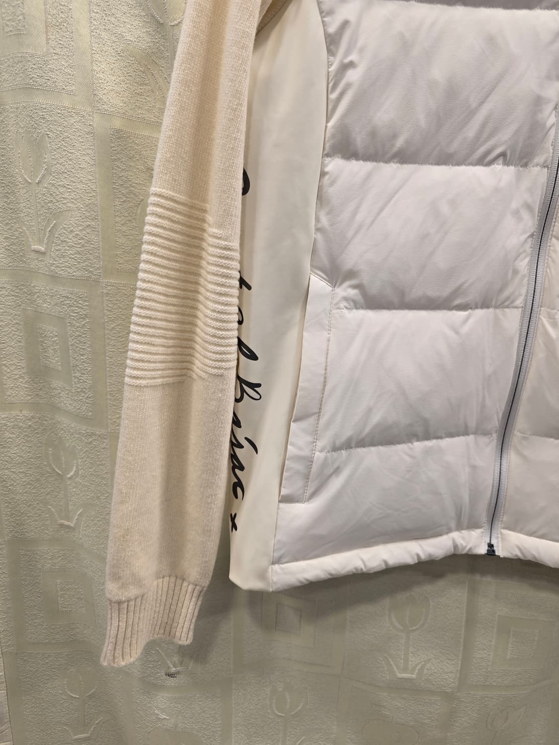 까스텔바작 모+캐시미어 구스다운패딩 100 상품이미지3