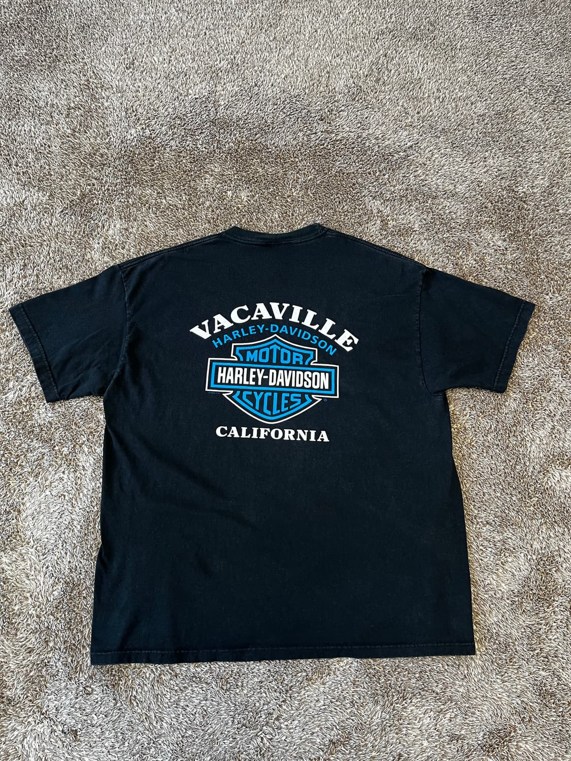 Vintage harley davidson tee 할리데이비슨 소드티셔츠 상품이미지4