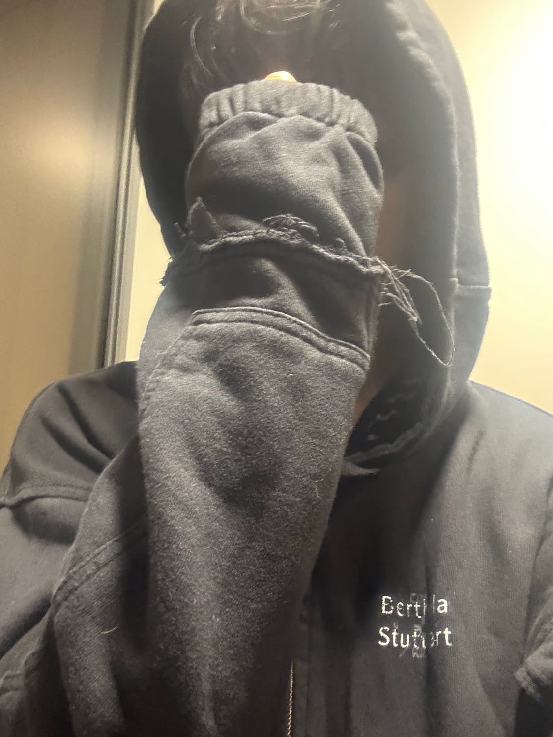 코스트퍼킬로 디스 후드집업 상품이미지4