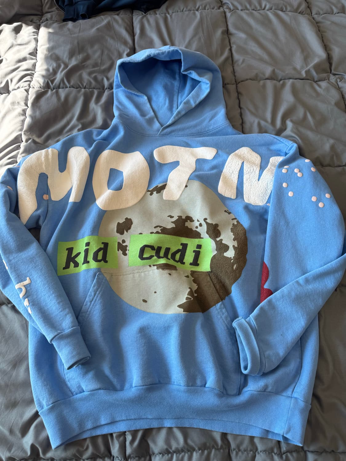 CPFM x Kid Cudi MOTM 후드티 XL 상품이미지1