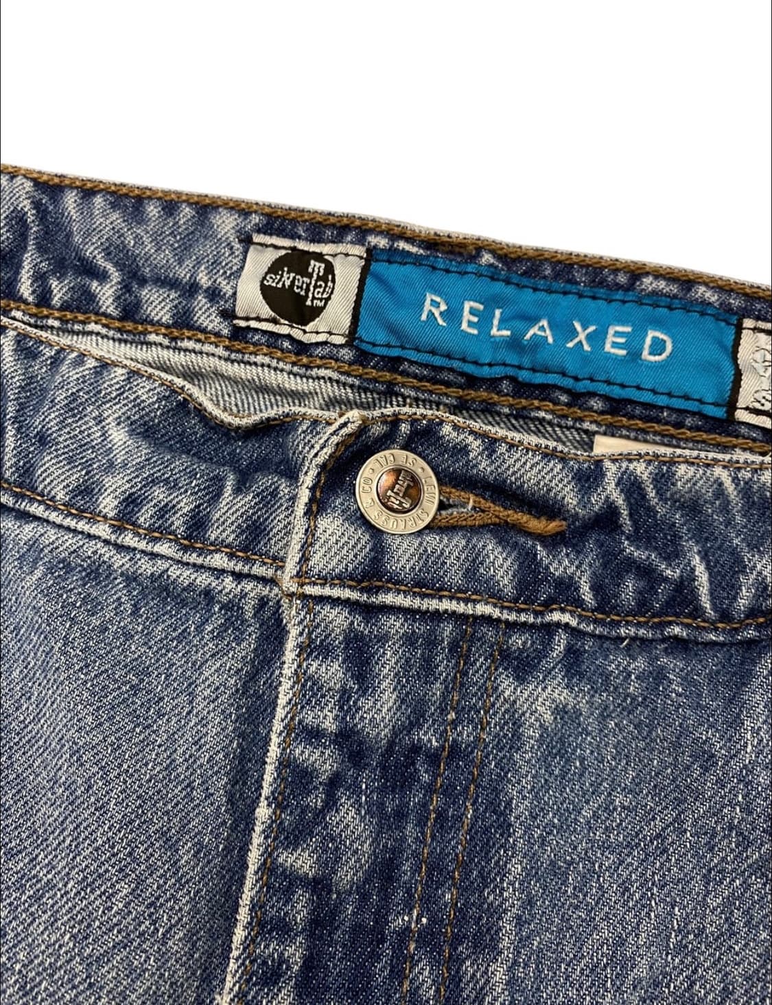 90‘s 리바이스 실버탭 릴렉스 데님 상품이미지7