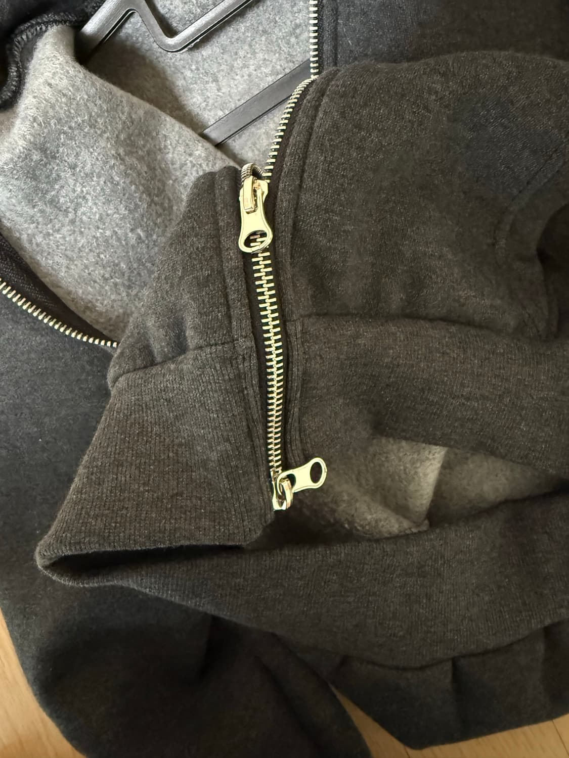 퍼 후드집업 상품이미지4