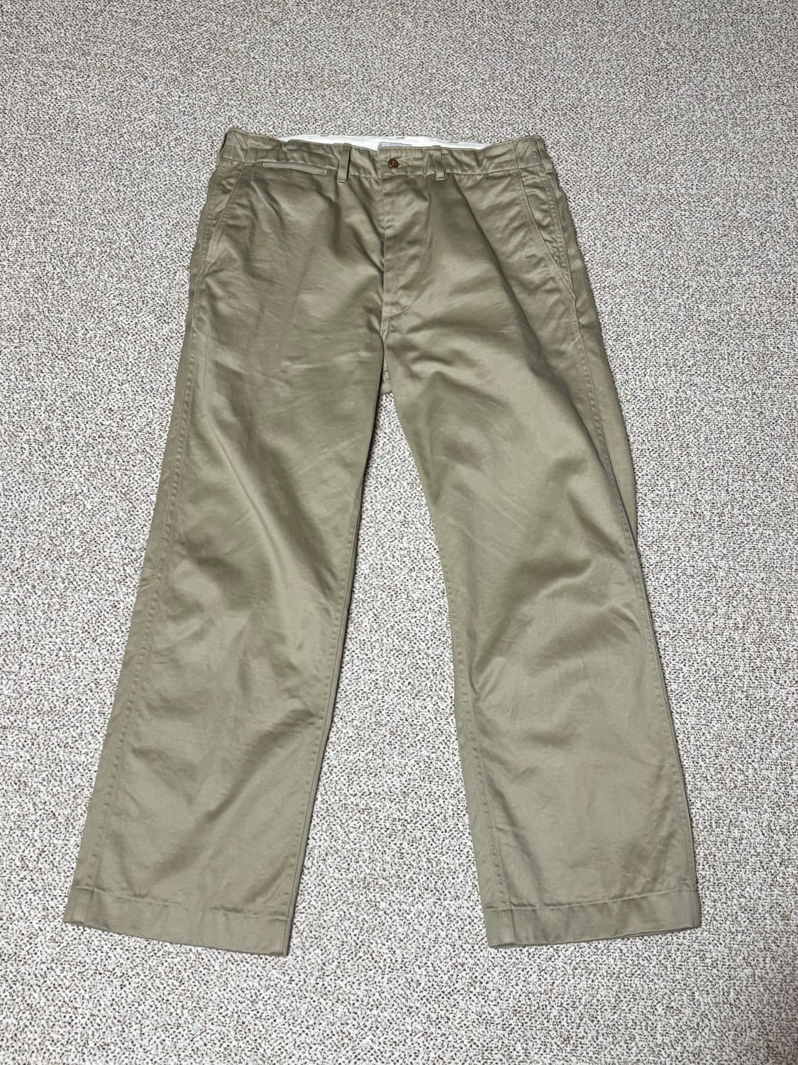 (31~32) 버즈릭슨 카키 치노 팬츠 상품이미지1