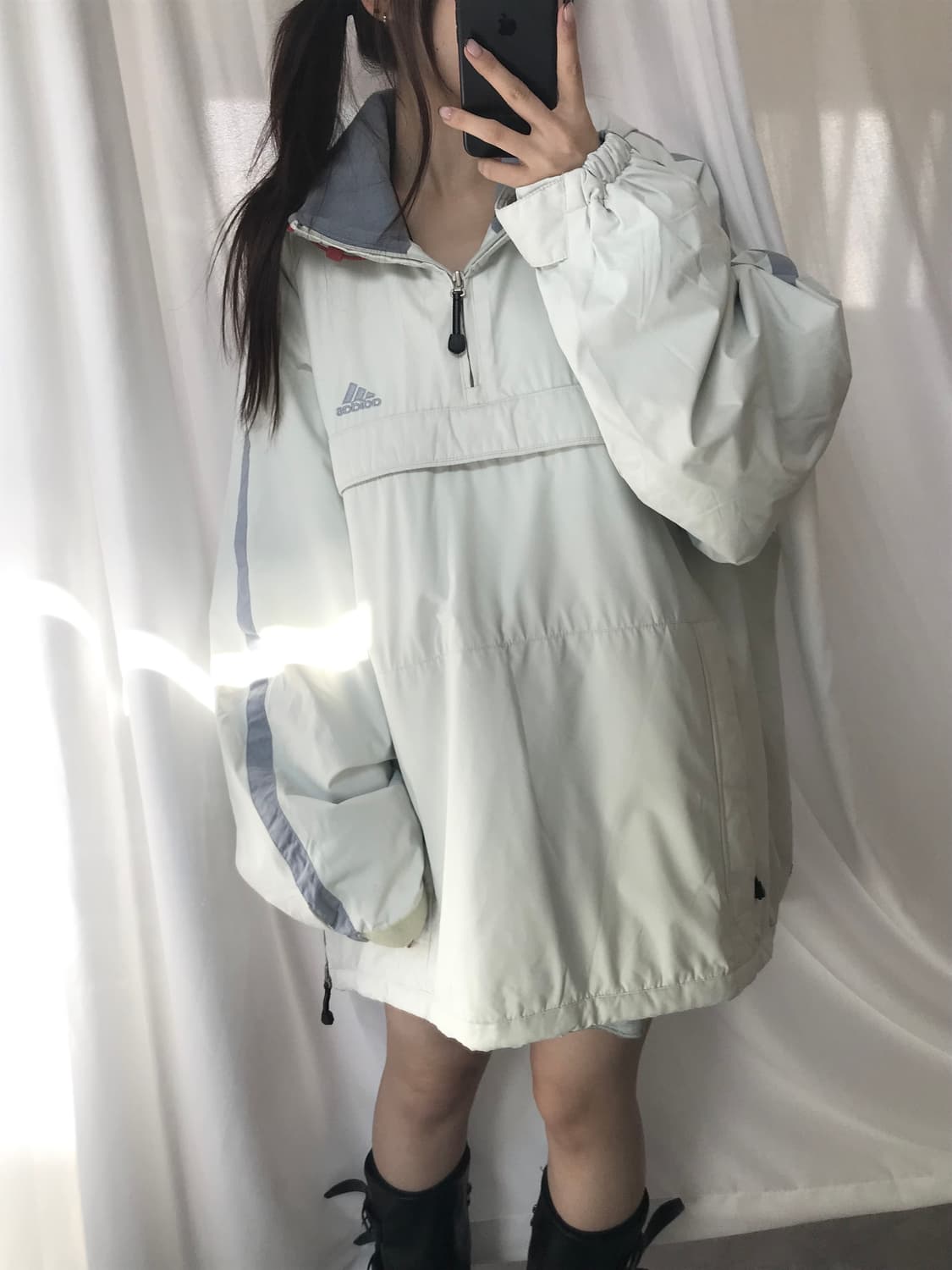 Adidas 아디다스 00s 스노우보드 아노락 후드자켓 상품이미지2