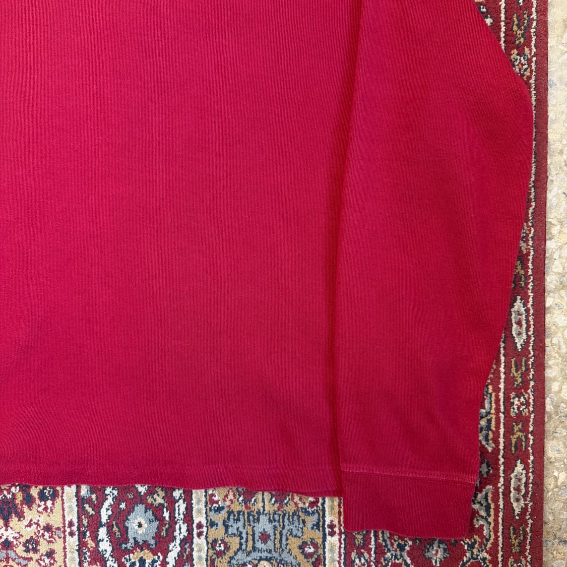 폴로 랄프로렌 에스테이트 립 쿼터집 [ 100 ] 상품이미지3