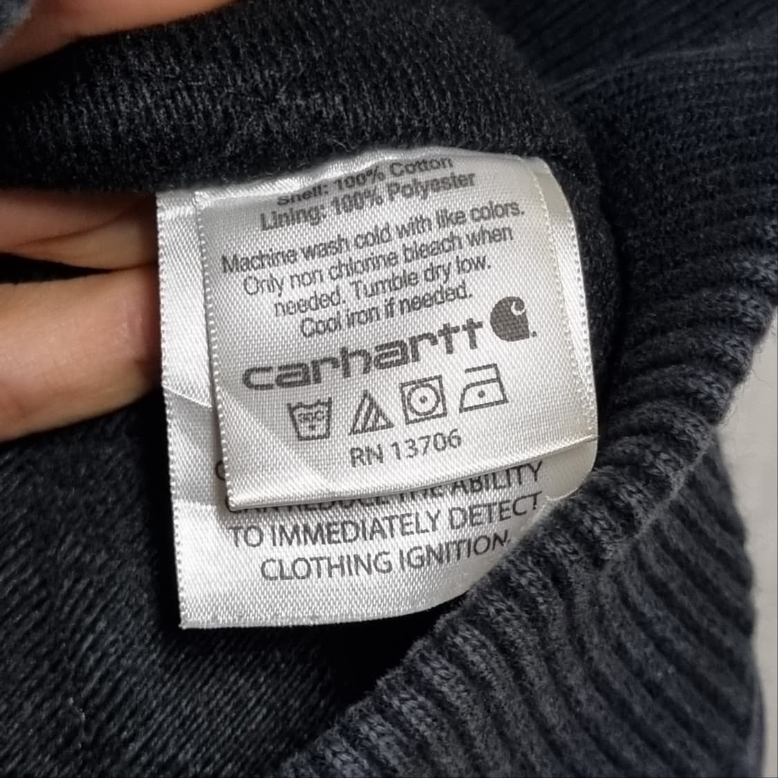 ( 18-20XL ) 칼하트 워크자켓 상품이미지6