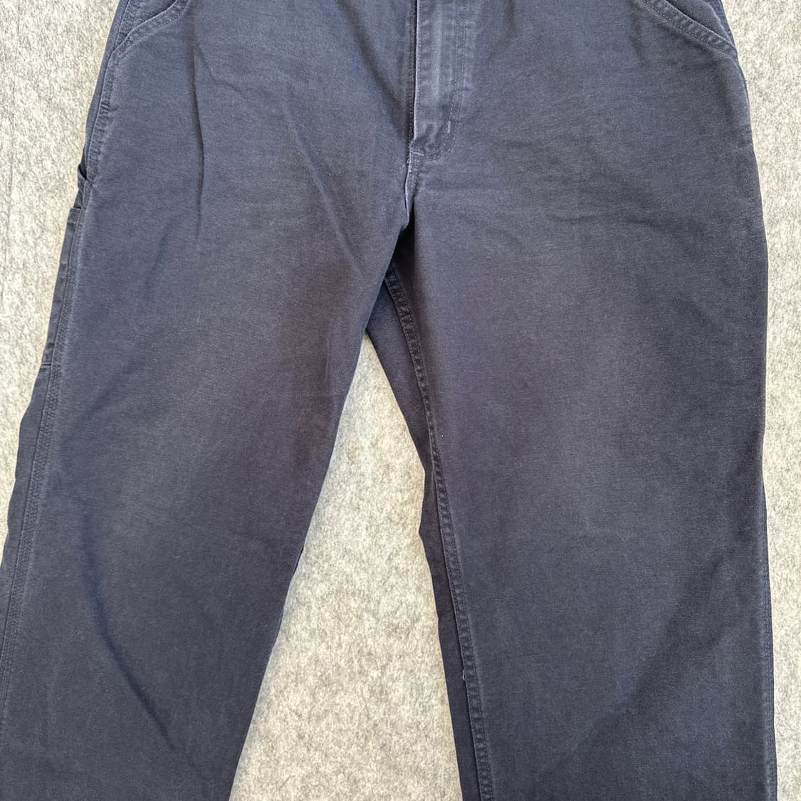 [34x30] 칼하트 B11 미드나잇 다크블루 싱글니 워크팬츠 상품이미지3