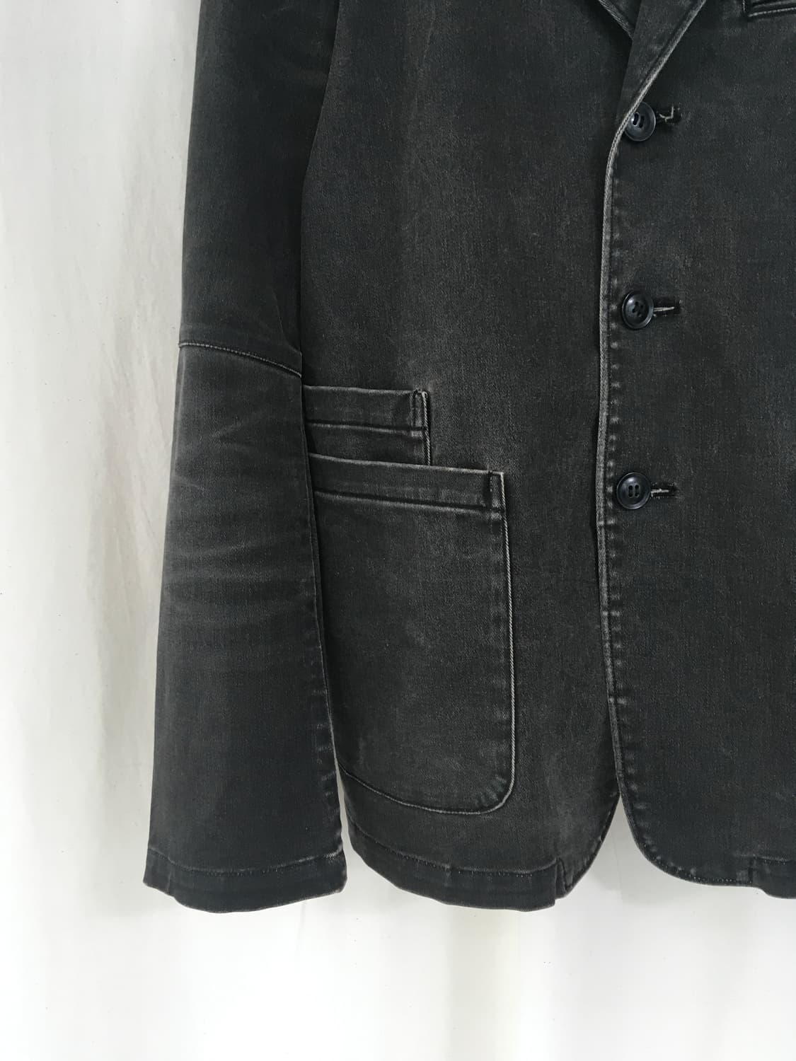 Gomme 고무 데님 포켓 자켓 상품이미지3