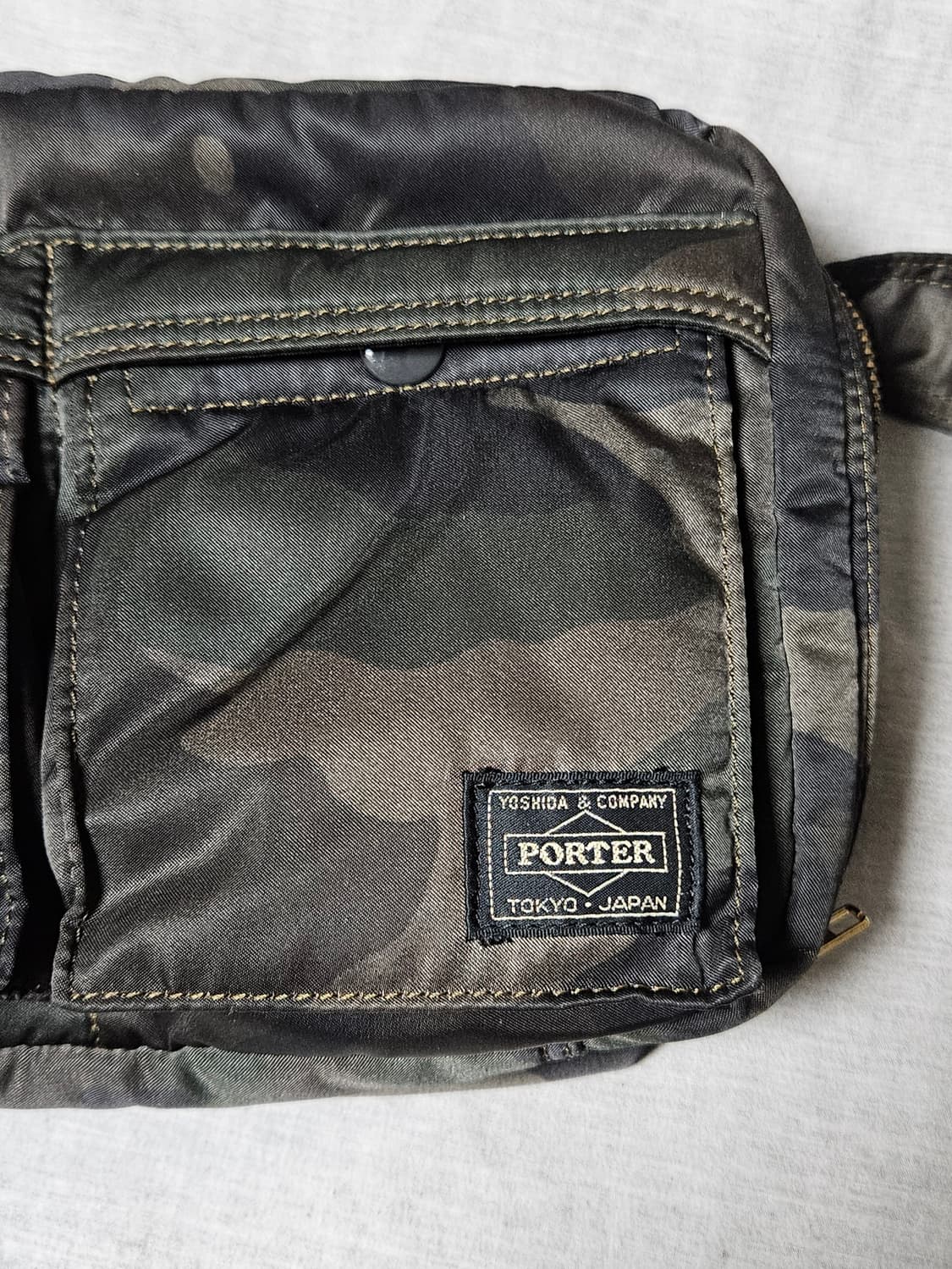 요시다 포터 30주년 한정판 카모 탱커 숄더백 스몰 S 상품이미지4