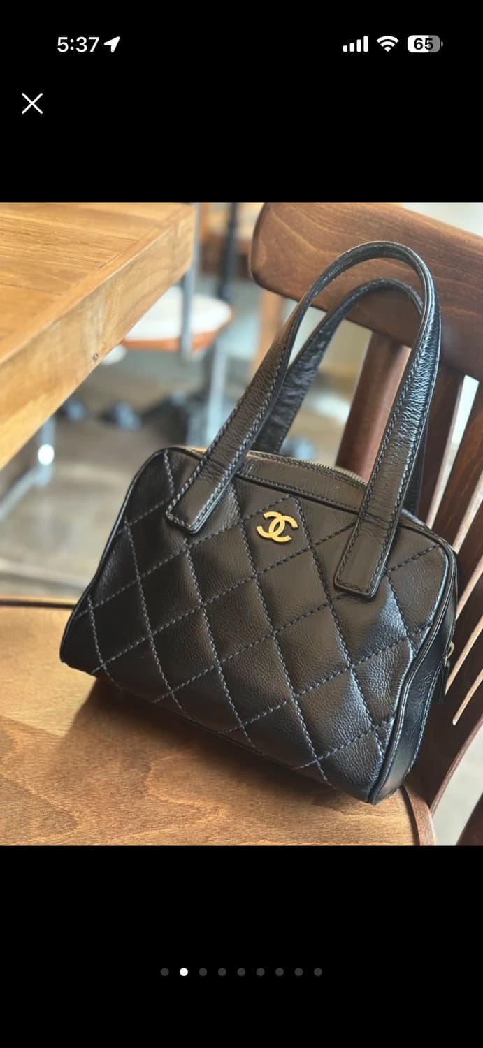 샤넬 8번대 빈티지가방 상품이미지1