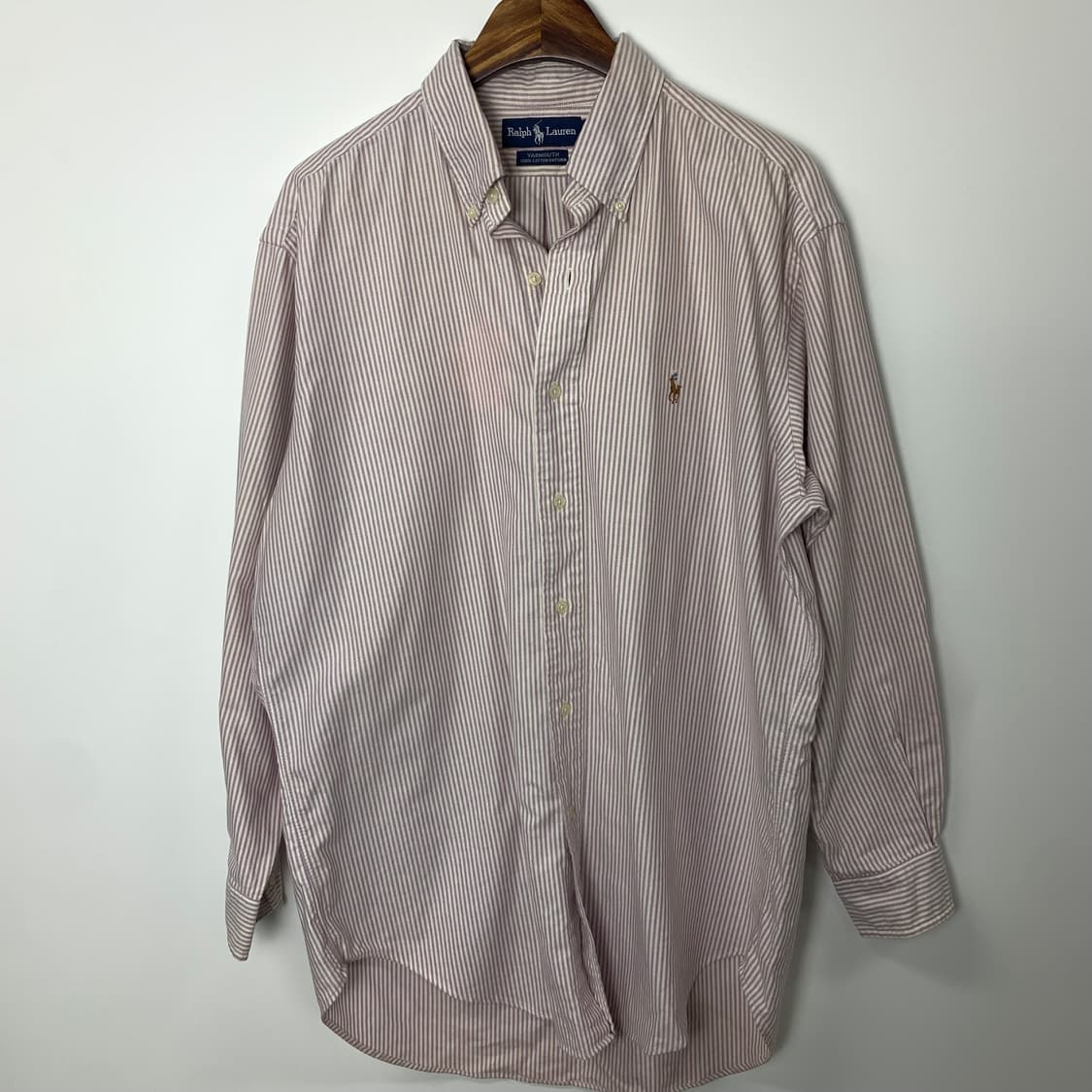 폴로 랄프로렌 스트라이프 옥스포드 셔츠 상품이미지2