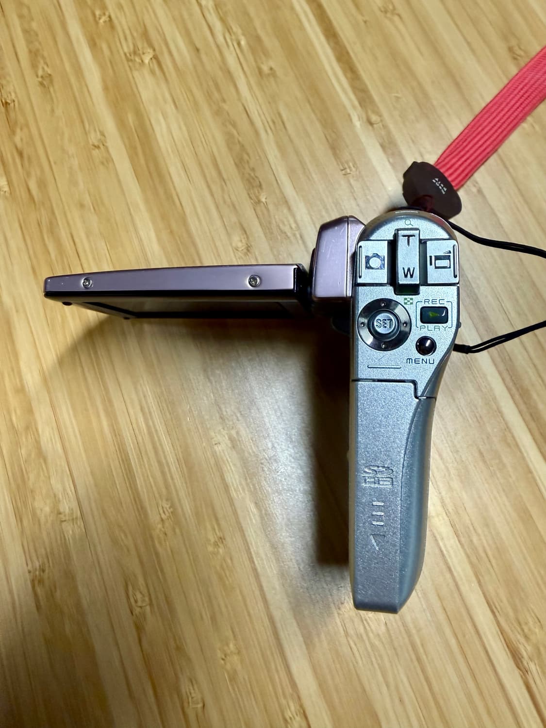 산요 작티 vpc cg6 핑크 빈티지 캠코더 상품이미지3