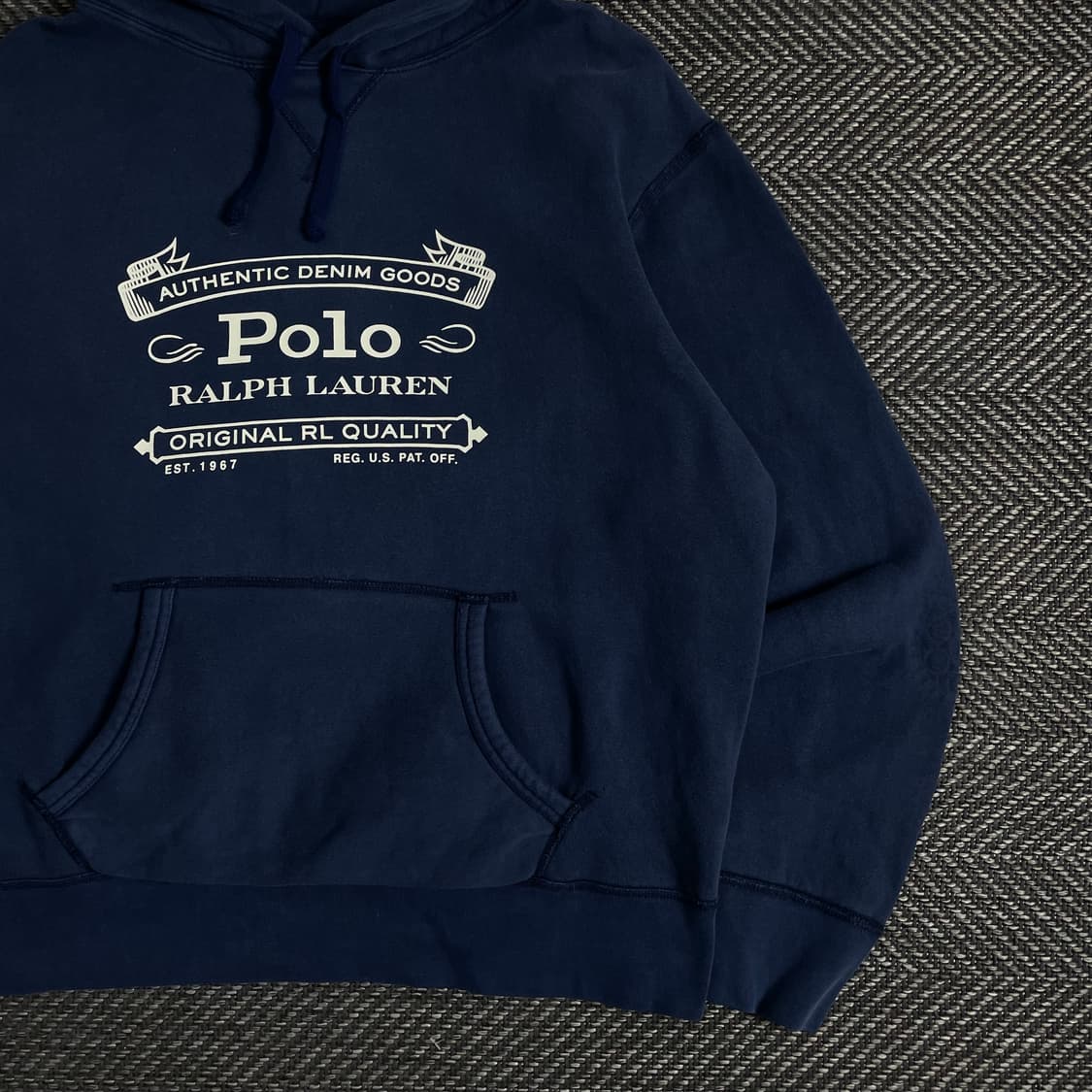 폴로 랄프로렌 빅로고 박시핏 후드 티셔츠y 3462 상품이미지3