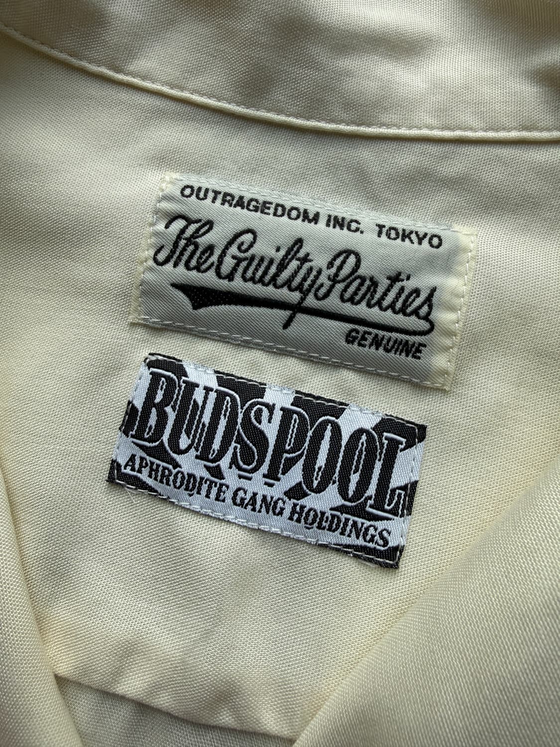 와코마리아 버즈풀 하와이안 셔츠 M(L) 상품이미지5