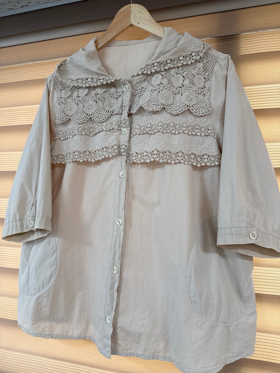 모리걸 후드 셔츠 상품이미지1