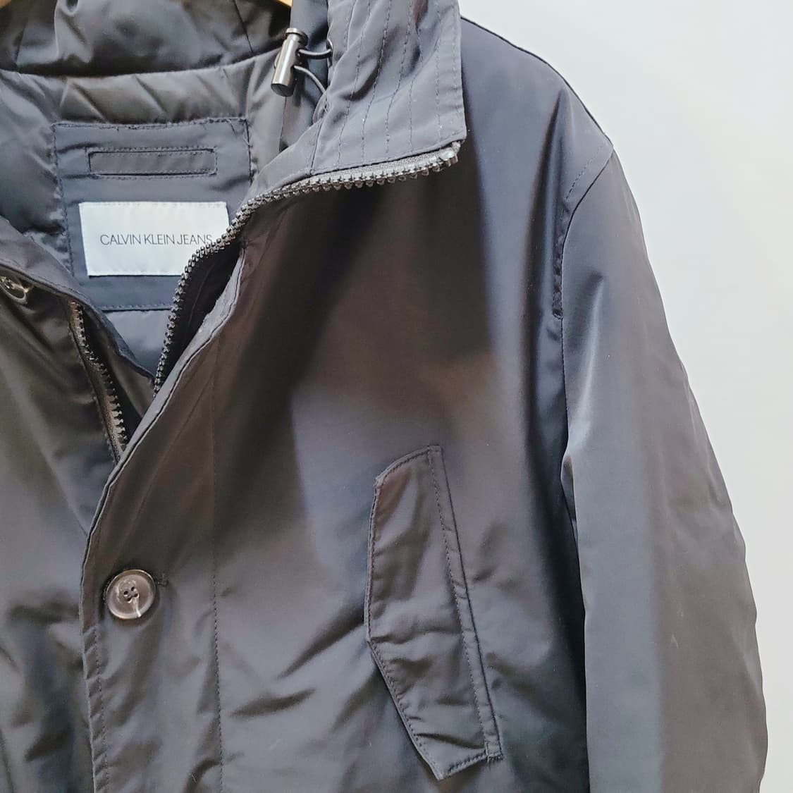 L) 캘빈클라인 다운 패딩 (택포 상품이미지3