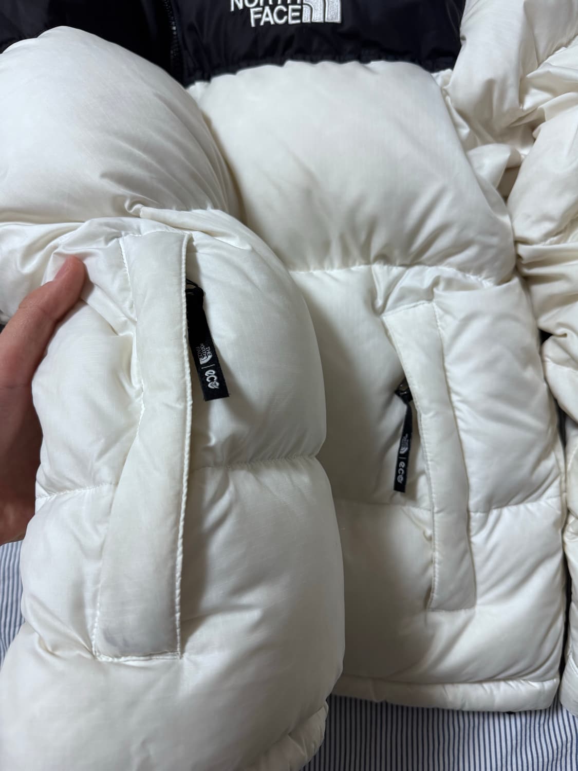 노스페이스 1996 에코 눕시 화이트 L 상품이미지8