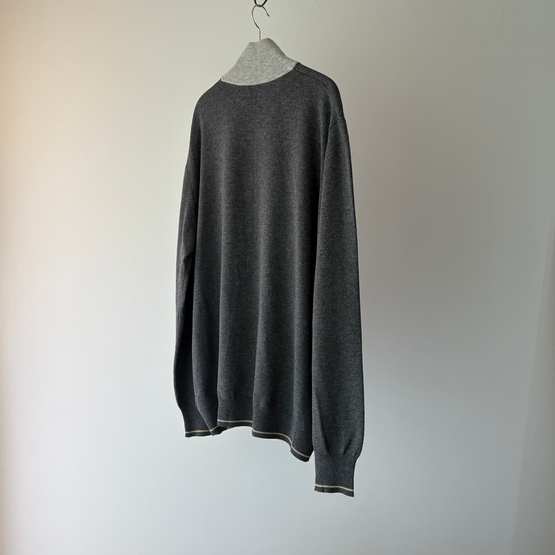  ▫️Hugo Boss High Neck Knit Jacket 상품이미지4