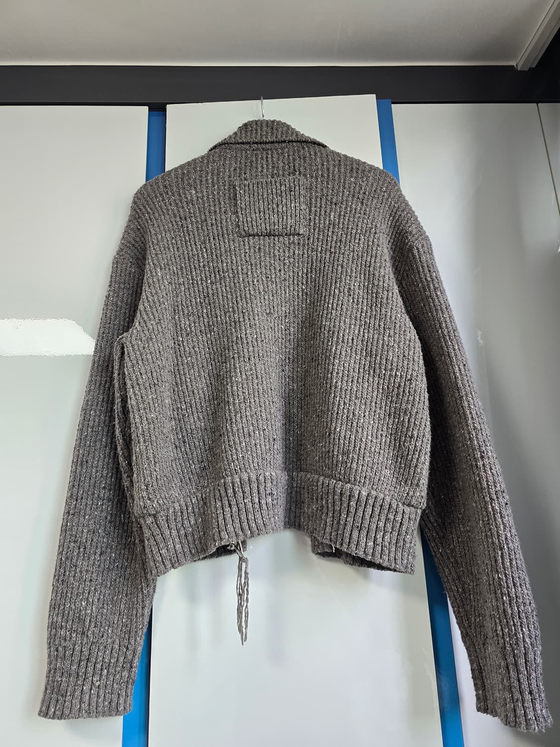 [3] OUAT 메타 집 니트 자켓 상품이미지8